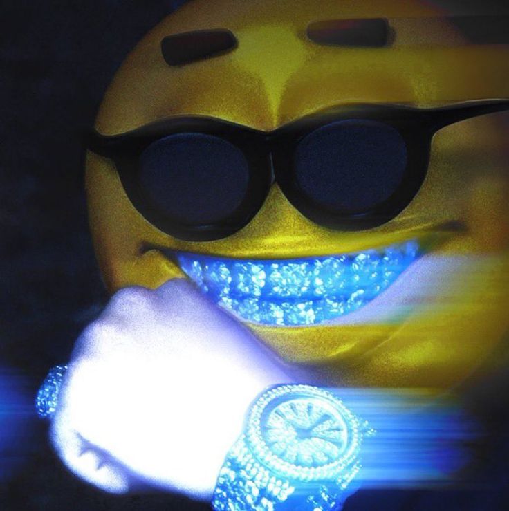 Iced-out Diamond Rolex Emoji
